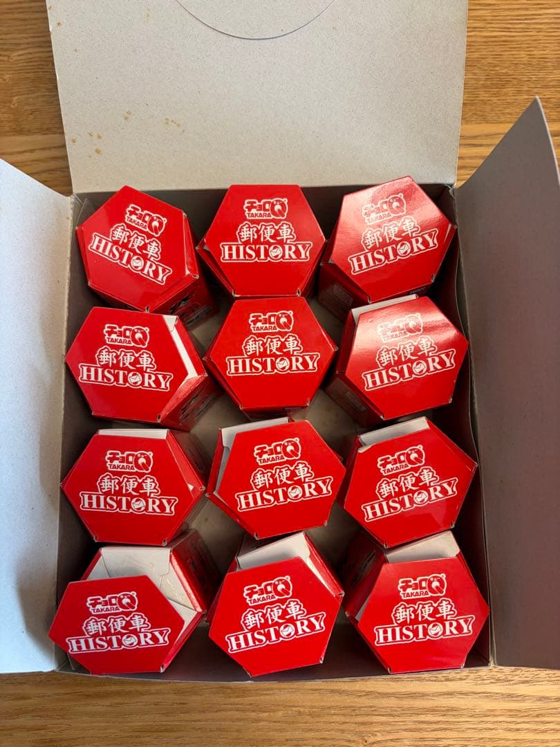 チョロQ 郵便車 HISTORY シークレットを含む全9種 フルコンプリート