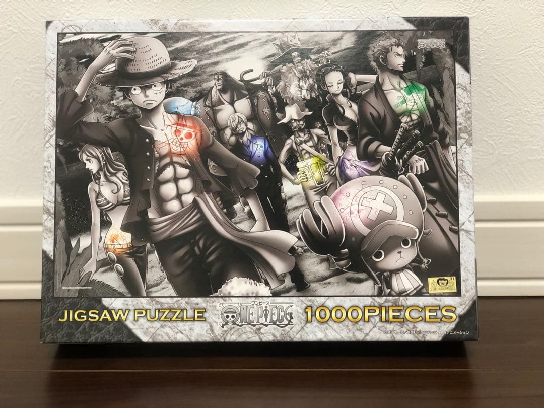 即部屋に飾れます！【組立て済品】1000ピース ジグソーパズル