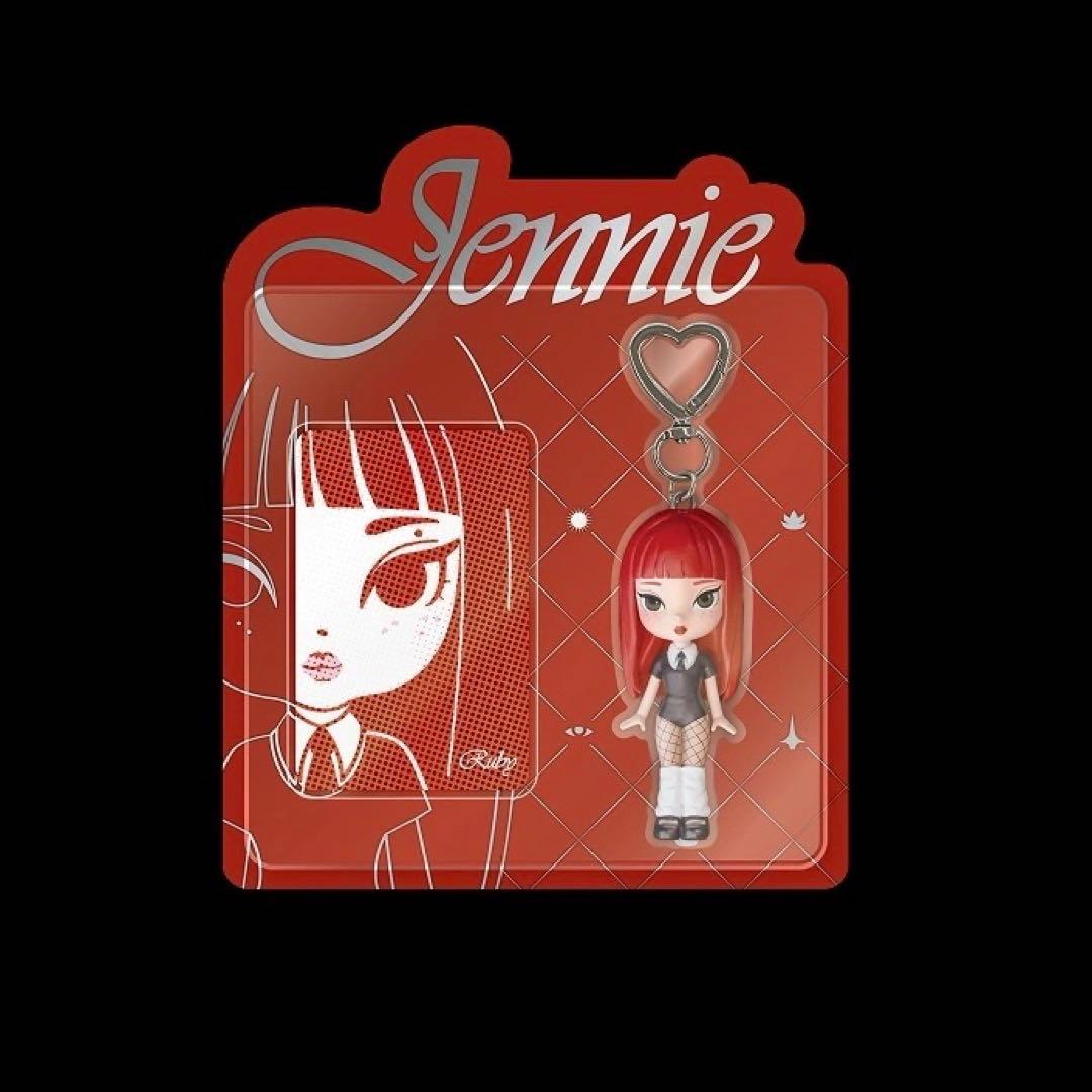 blackpink ジェニ jennie ruby キーチェーン - メルカリ
