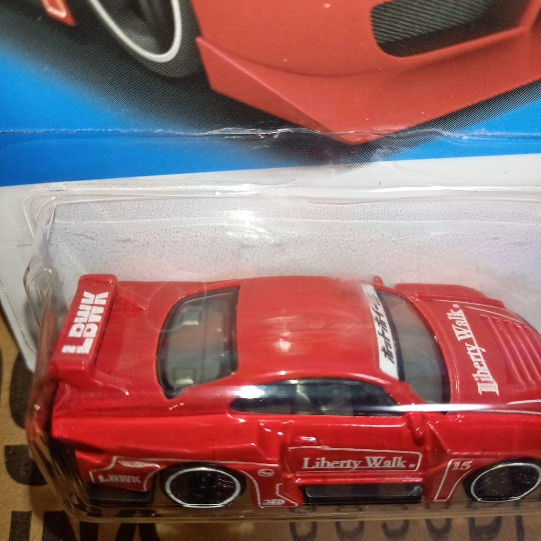 ホットウィールリバティーウォークLBWKシルビアS15レッドエディション