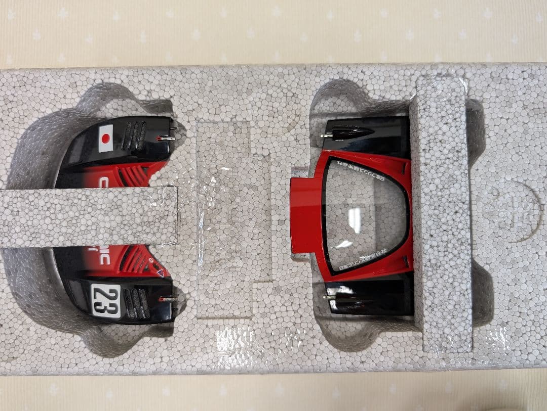 未開封品】オートアート製日産R390 GT1 #23 LE MANS 1997