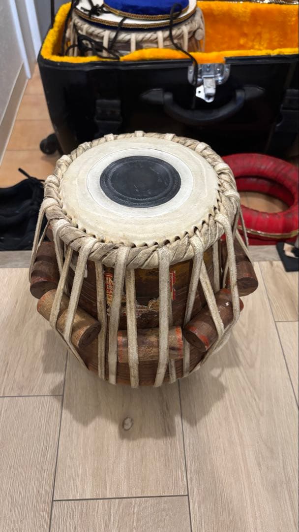 最終値下げ)インド、タブラ