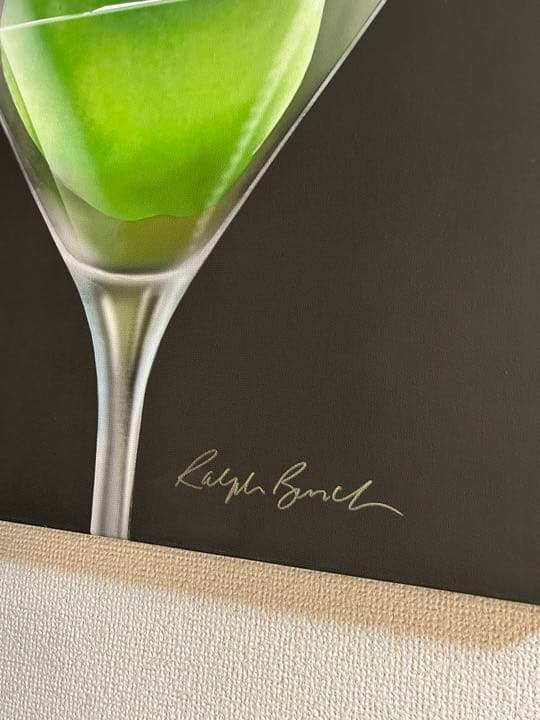 Ralph Burch  アート（WRAPPED CANVAS GICLEE）