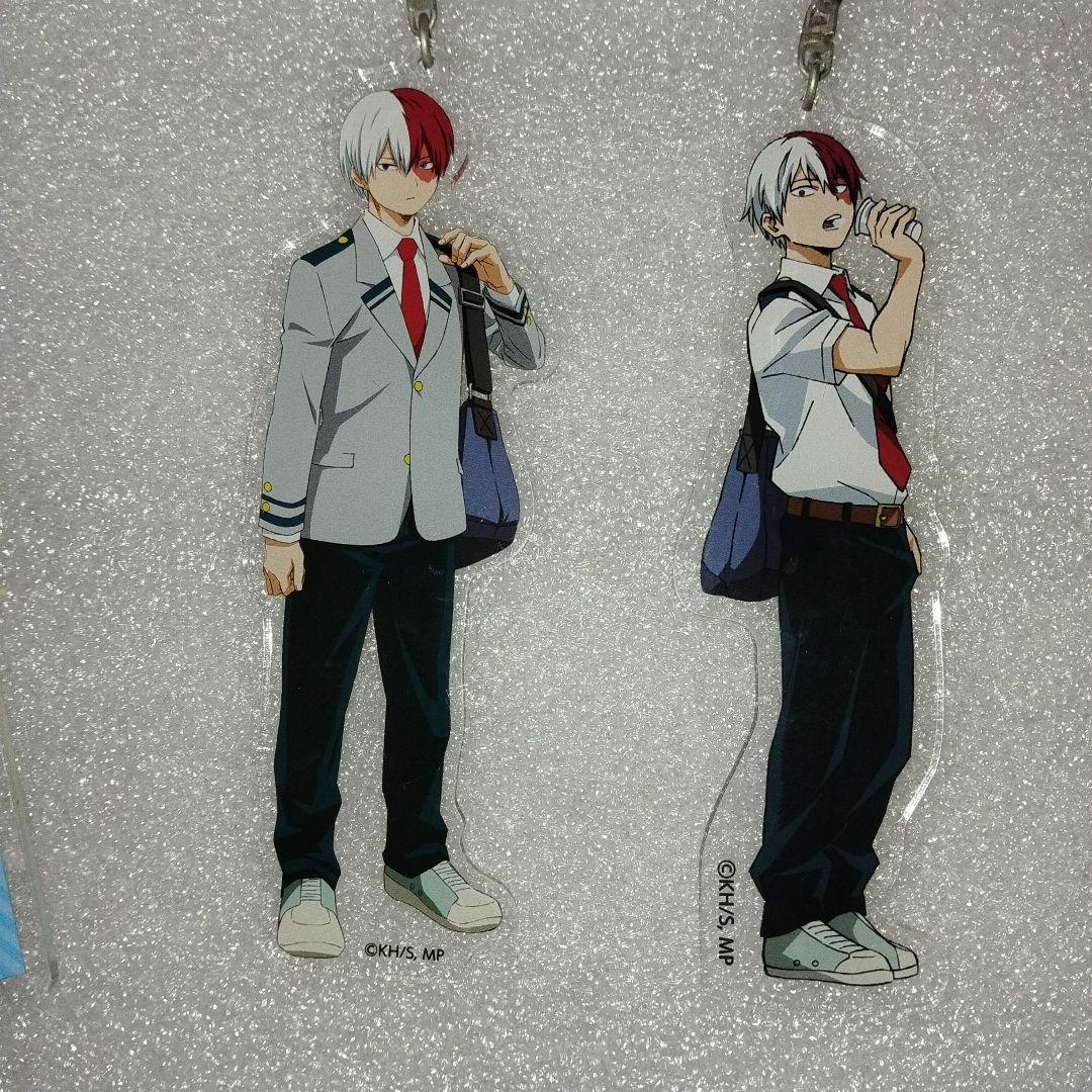 僕のヒーローアカデミア　ヒロアカ　轟　轟焦凍　アクキー　アクリルキーホルダー