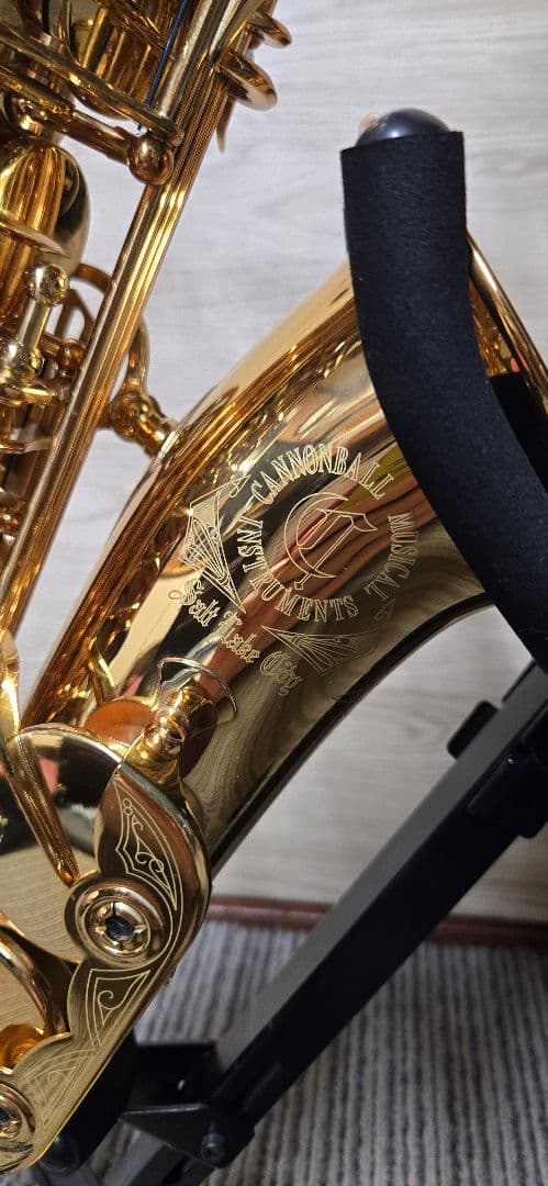 最終値下　キャノンボール　アルトサックス　AA-L 8/17に調整済み