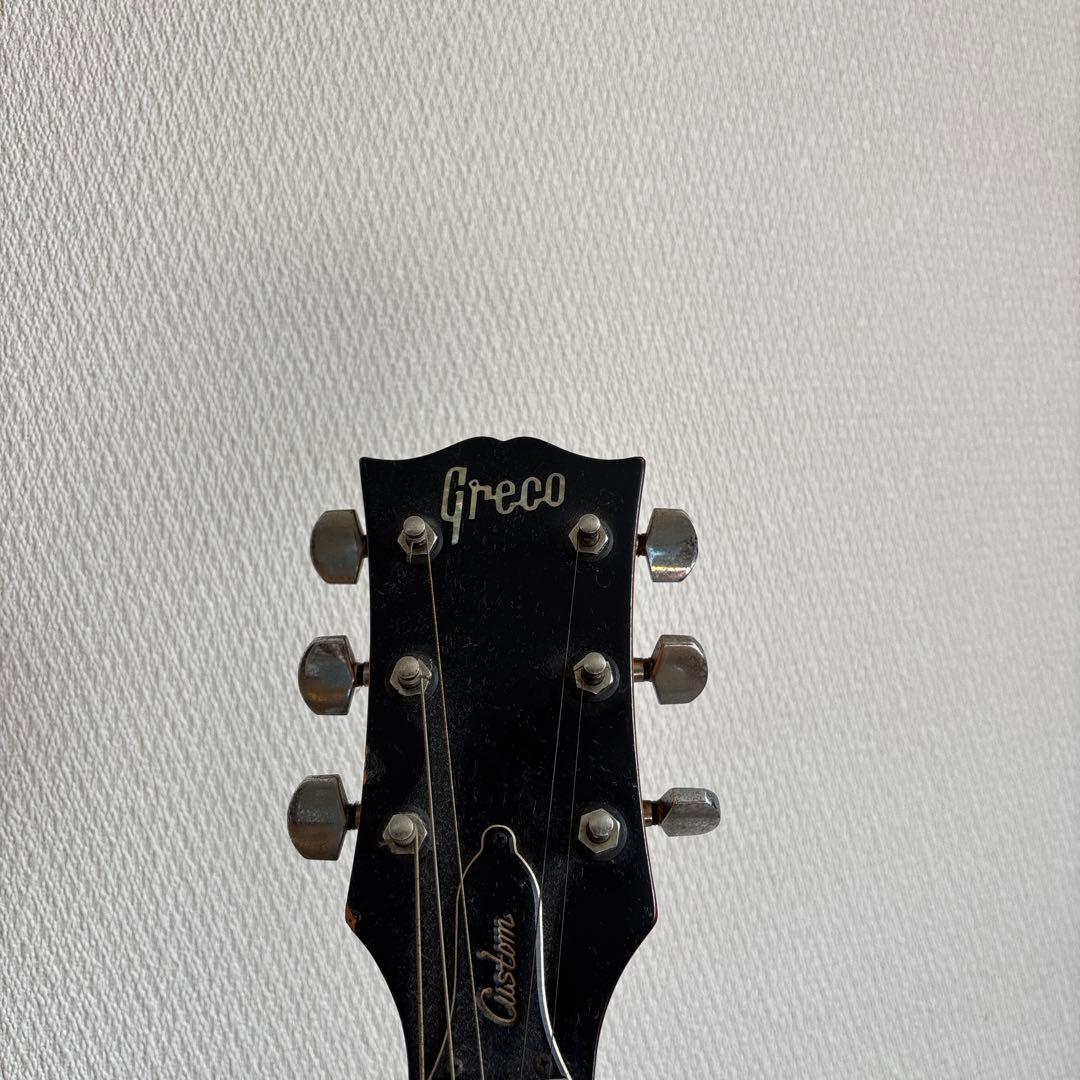 Greco レスポールカスタム サンバースト