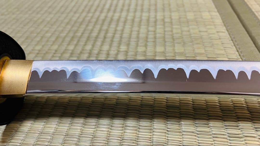 模造刀 高級 大刀 孫六兼元写し 二重刃文 コスプレ 251127-1