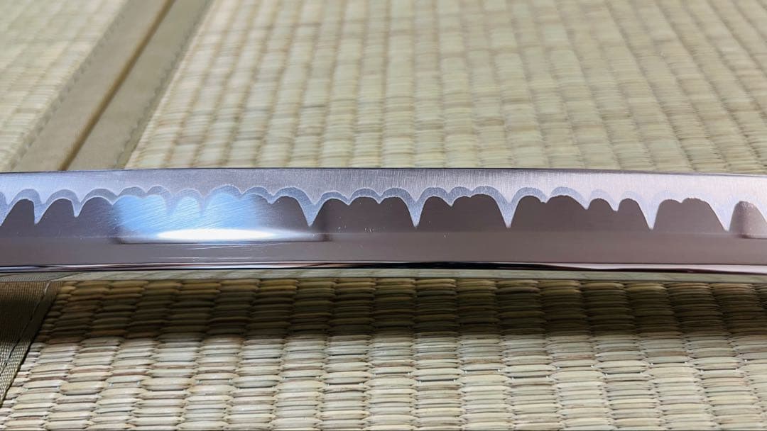 模造刀 高級 大刀 孫六兼元写し 二重刃文 コスプレ 251127-1