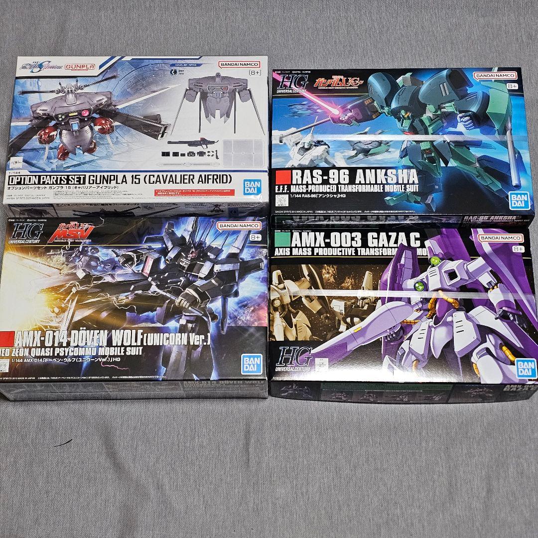 み*お様 HG 1/144 ガンダム ガンプラ4点 み*お様 HG 1/144 ガンダム ガンプラ4点 HG 1/144 ガンダム4号機