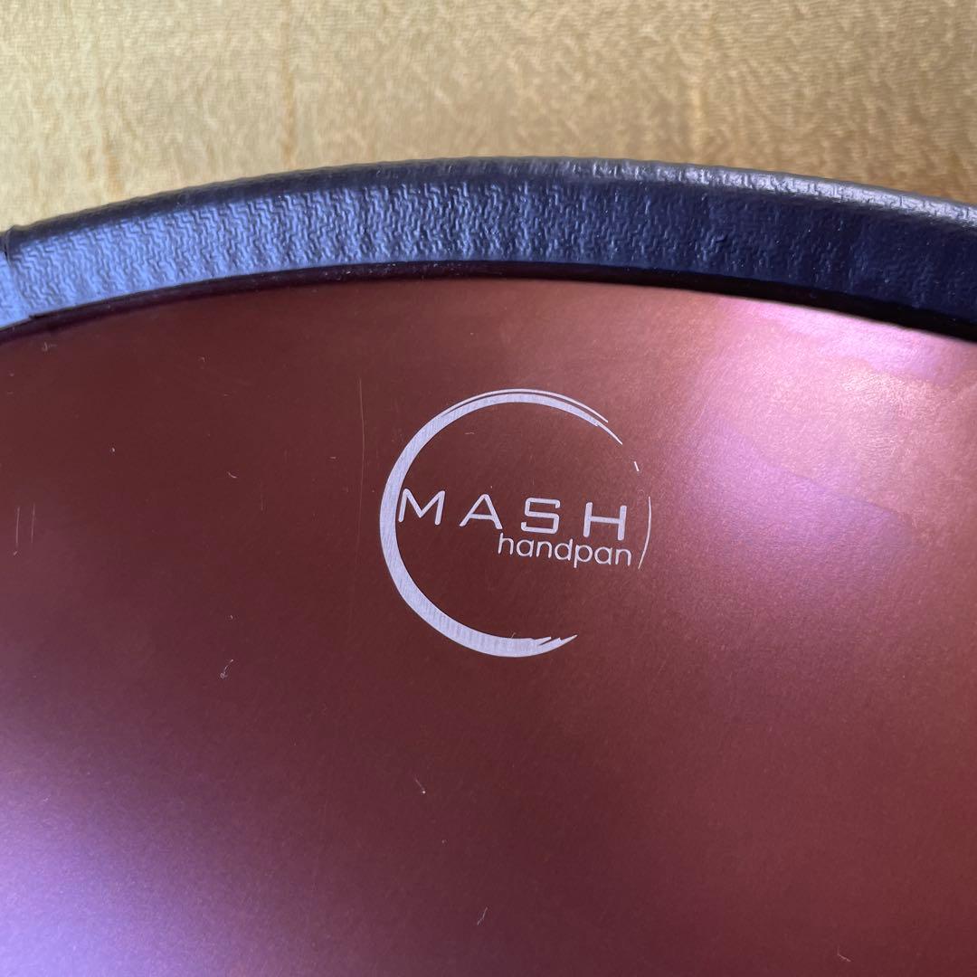 MASH ハンドパン　D Sabye Dメジャー