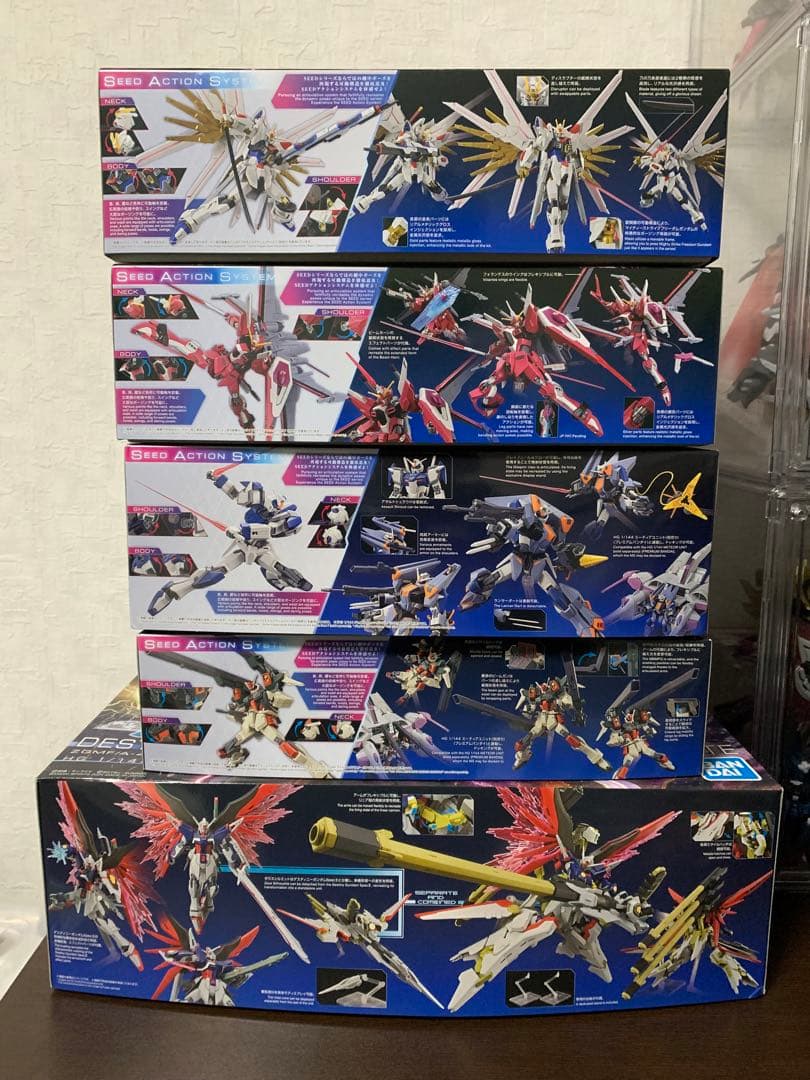 HG ガンプラ 5点 まとめ売り ガンダムSEED FREEDOM 系