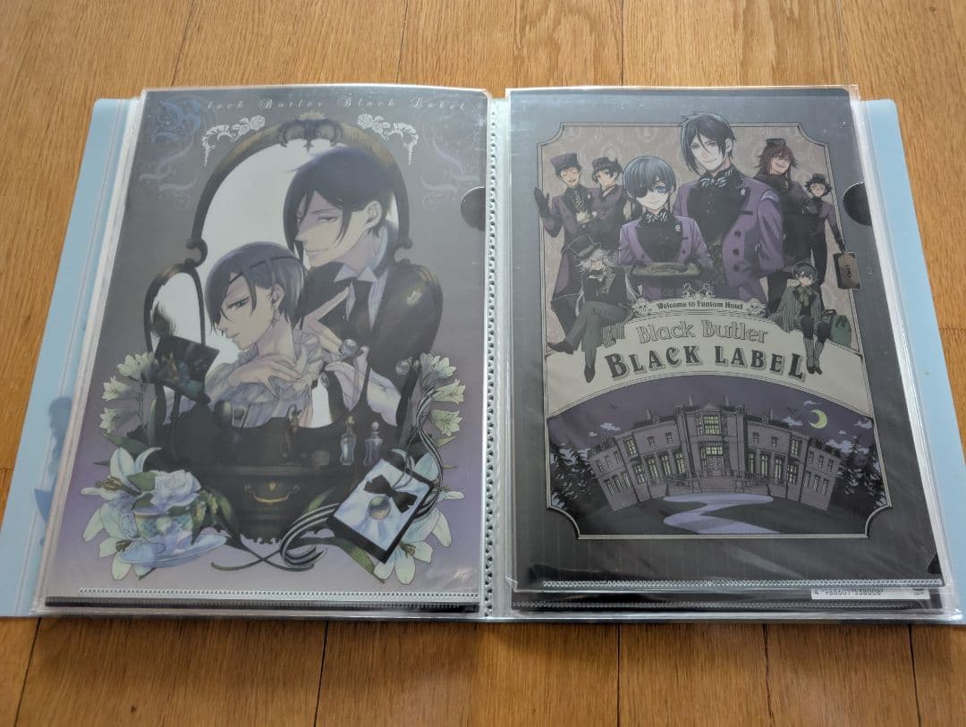 黒執事】クリアファイル 21点+特典まとめ 黒執事 ポップアップストア