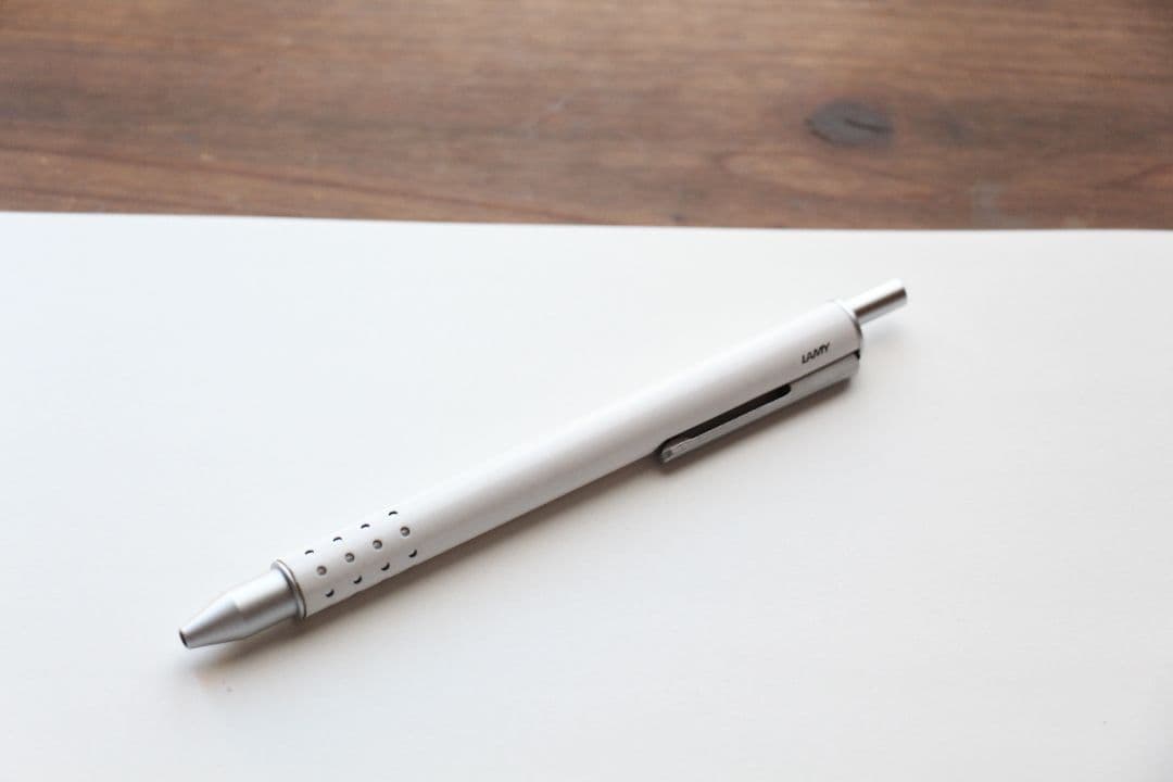 野原工芸シーオーク シャーペン シルバー 極上杢 文房具・事務用品