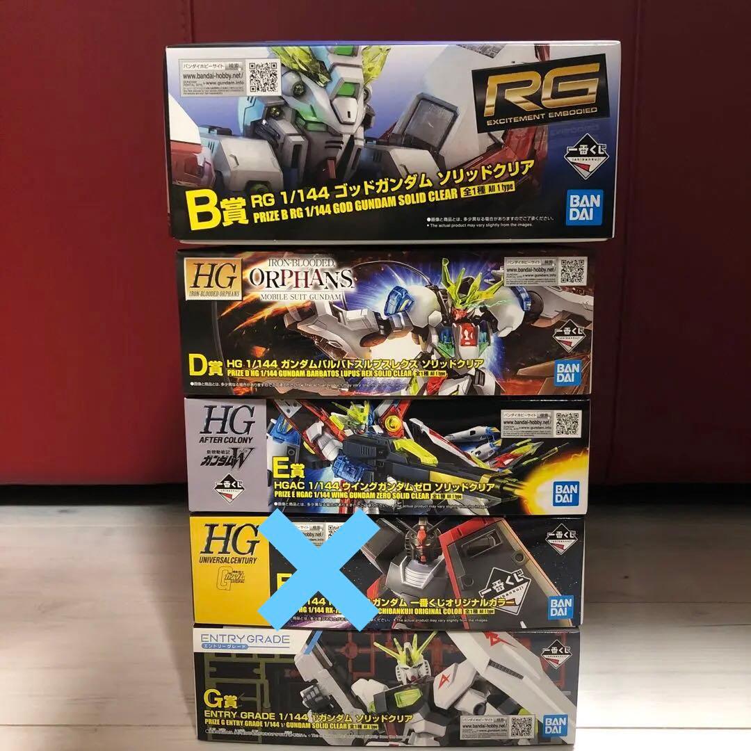 一番くじ　ガンプラ　機動戦士ガンダム　2024 ＢＤＥＧ　ゴッドガンダム