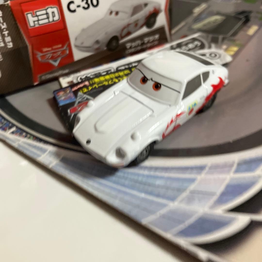 新品】カーズ トミカ マッハ・マツオ(スタンダードタイプ) - メルカリ