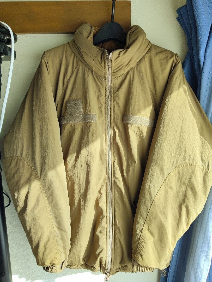 ecwcs level7 コヨーテ フリークスストア製 primaloft