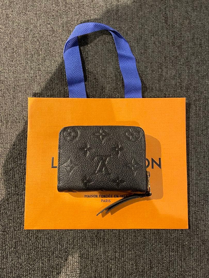 ルイヴィトン アンプラント ジッピーパース 小銭入れ【美品・付属品全て有】