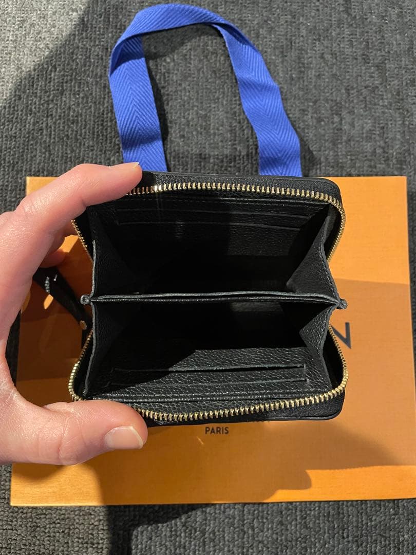 ルイヴィトン アンプラント ジッピーパース 小銭入れ【美品・付属品全て有】