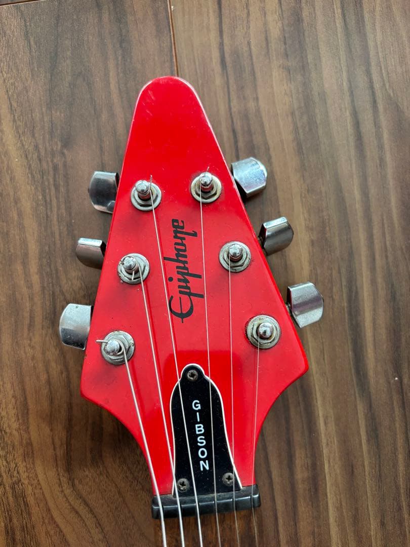 Epiphone by Gibson フライングV 1997 レッド　良音