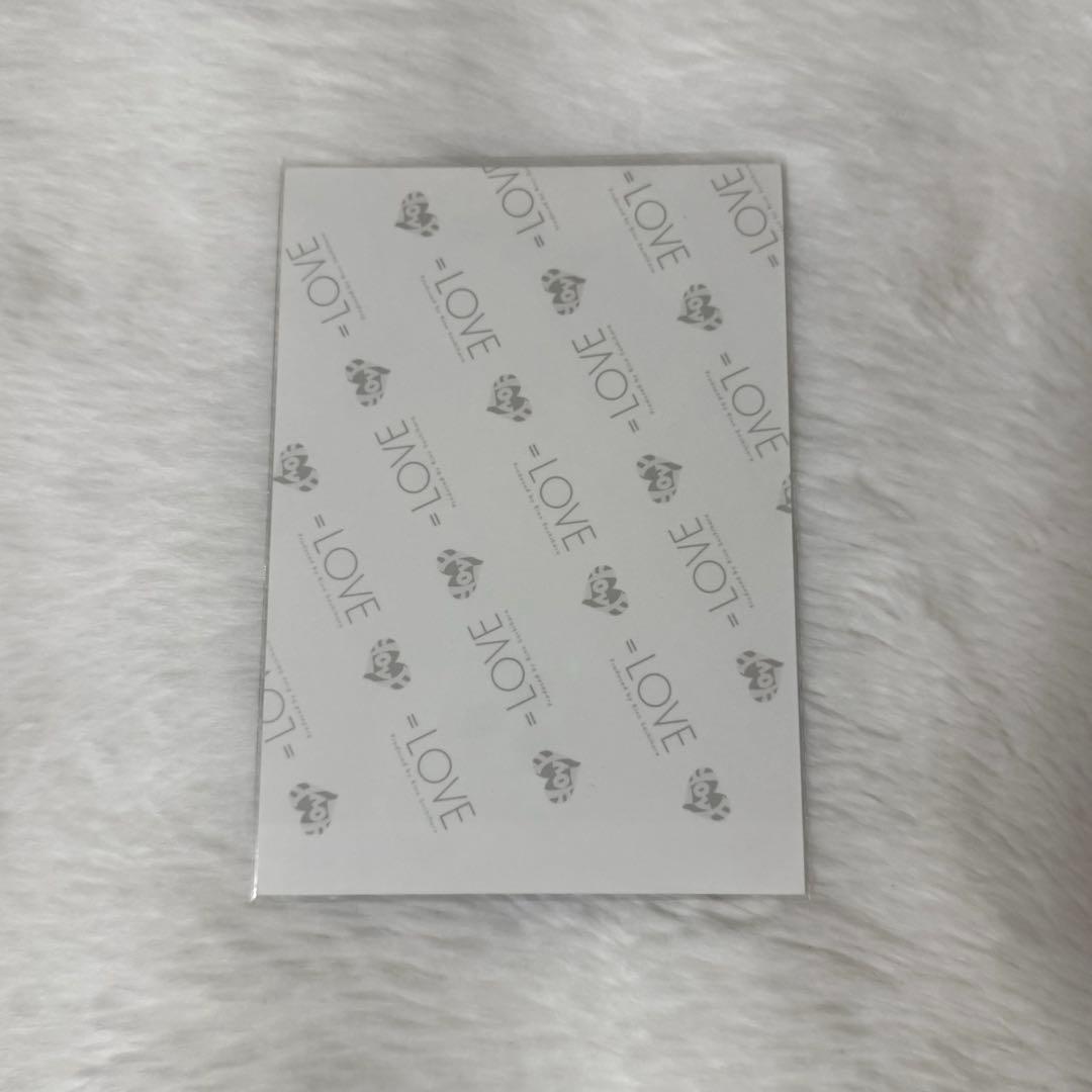 佐々木舞香 直筆 生写真 推しのいる世界 イコラブ =LOVE ヒキ さ*い様 ＝