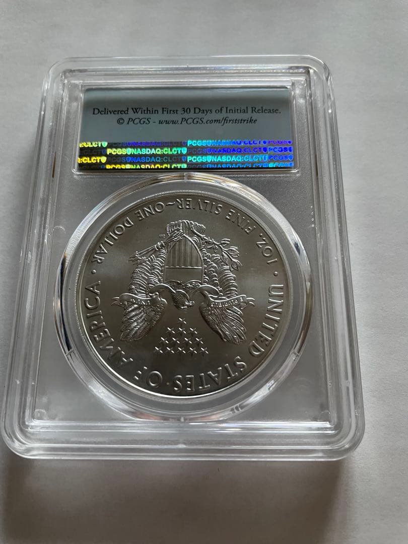 イーグル銀貨 1オンス 2020 PCGS MS69 ファーストストライ
