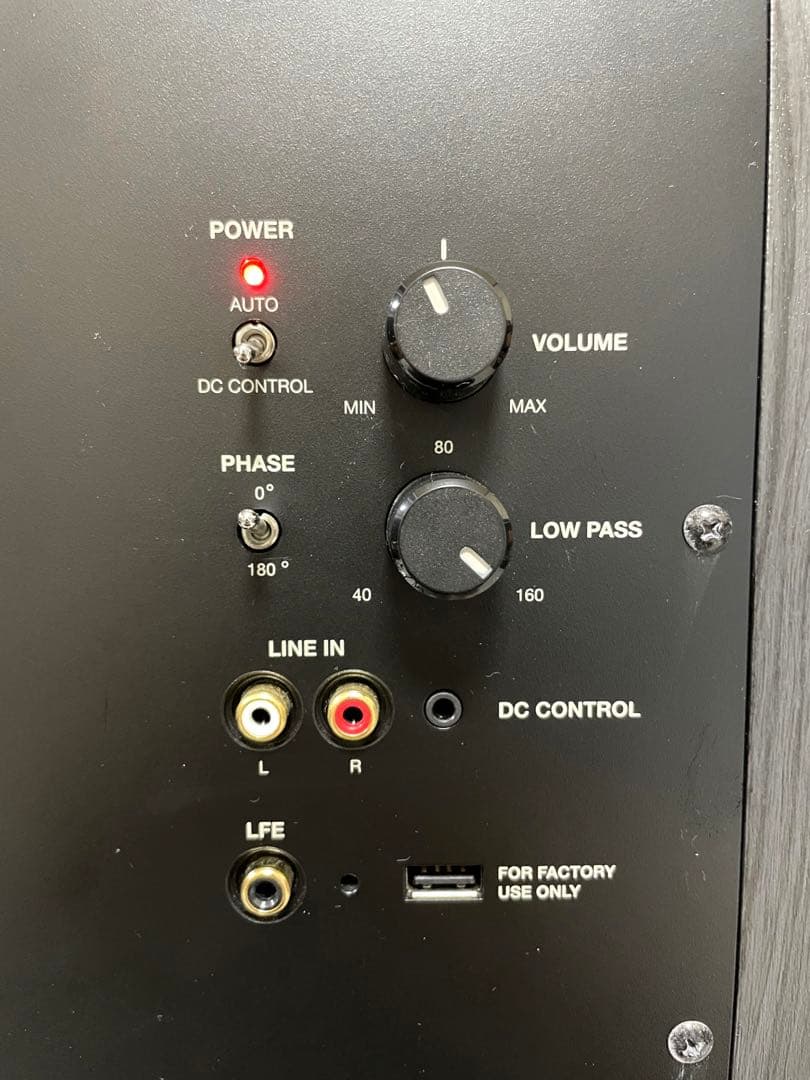 公式 ストアテレビ・オーディオ・カメラ - 美品 Polk Audio HTS10 サブ