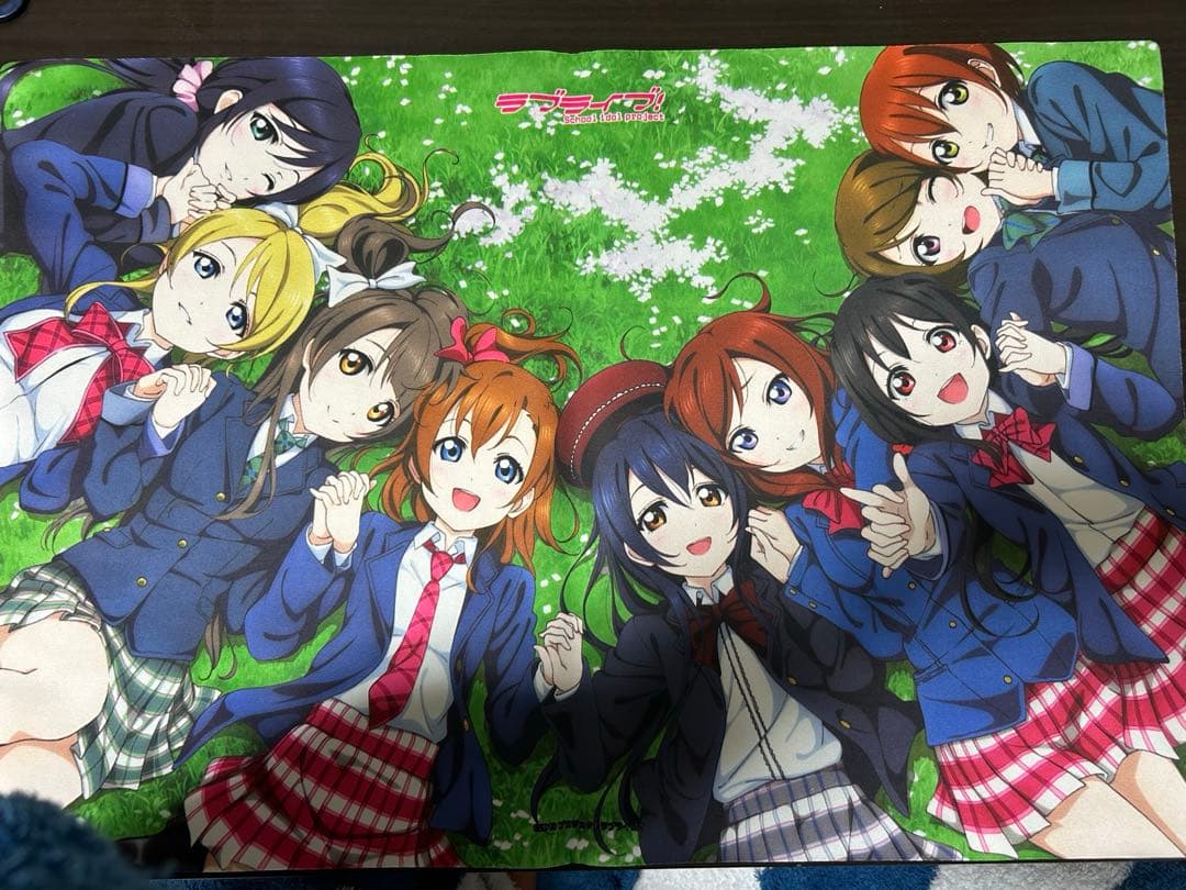 ラブライブプレイマット　2個セット