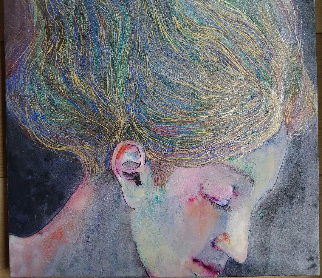 【日本画・真作】ラプンツェル ser.1（ざきやま千尋）