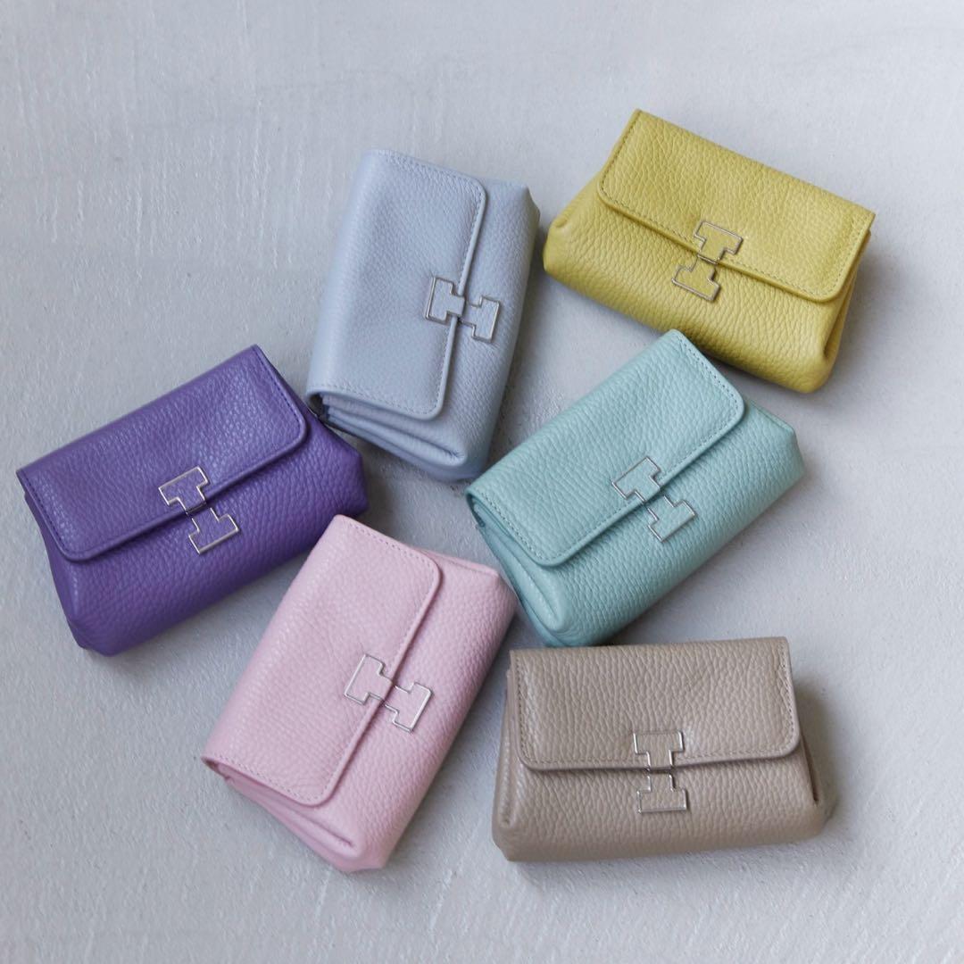 期間限定値下げ【新品未使用】IACUCCI イエロー 財布