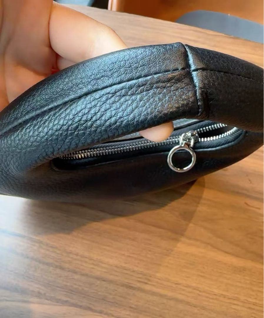 Aeta ブラックハンドバッグSp4-