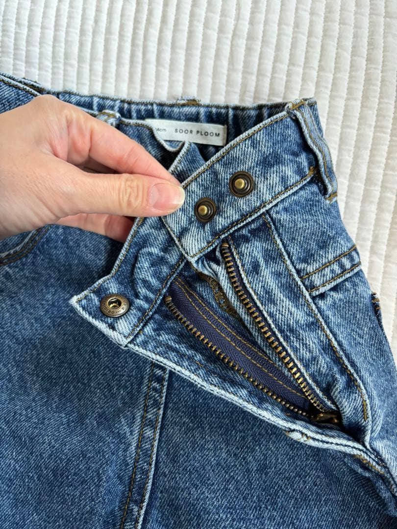 soor ploom Retro Jean 4y ボトムス・スパッツ SOOR PLOOM Retro Jean