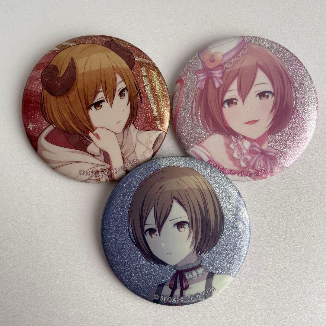 プロセカ グリ缶 缶バッジ 彰人 MEIKO 志歩