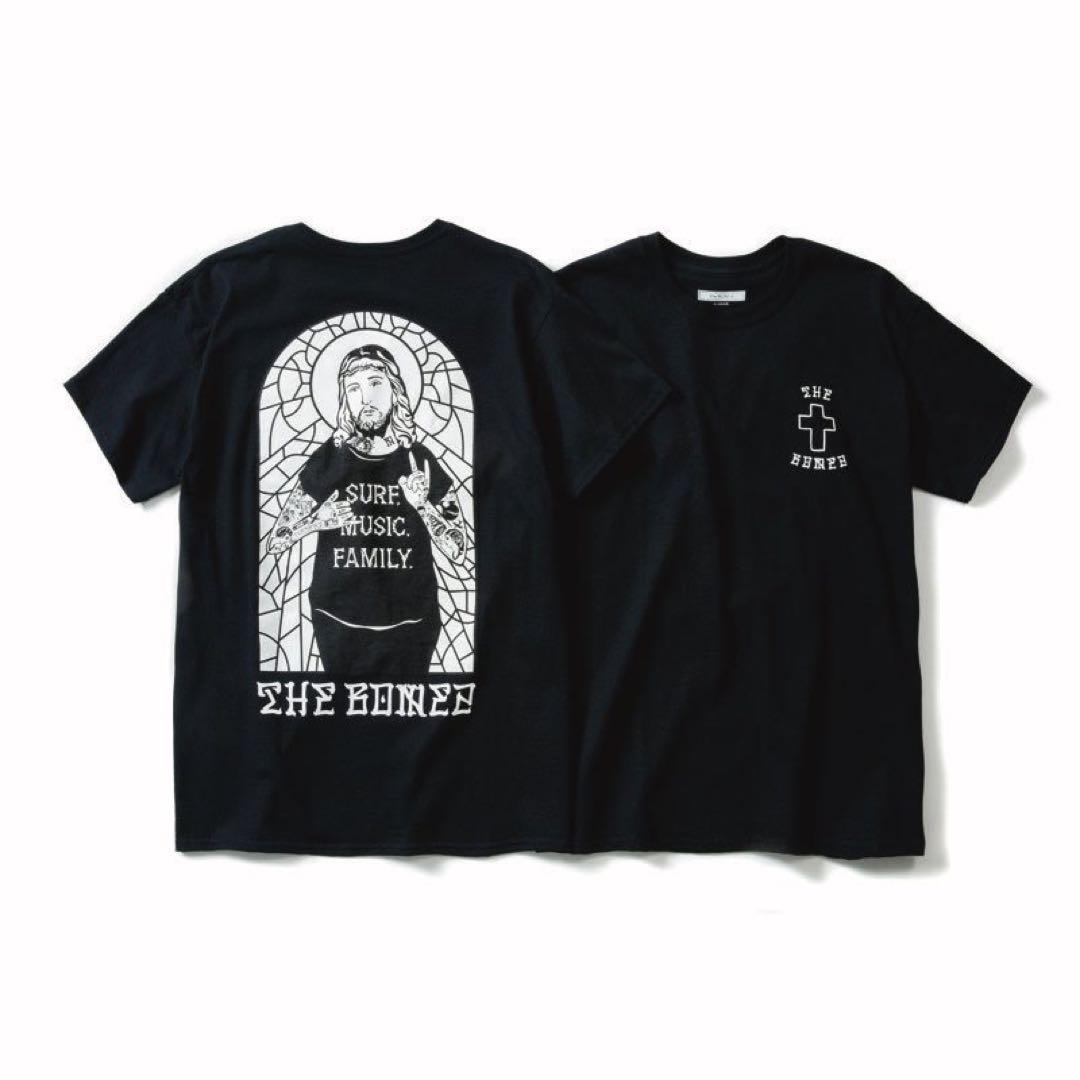 The BONEZ JESUS TEE RIZE Dragon Ash
