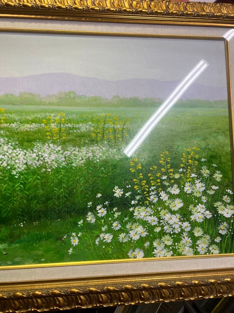 坪井志郎真筆（118 X58.5cm) 送料込み