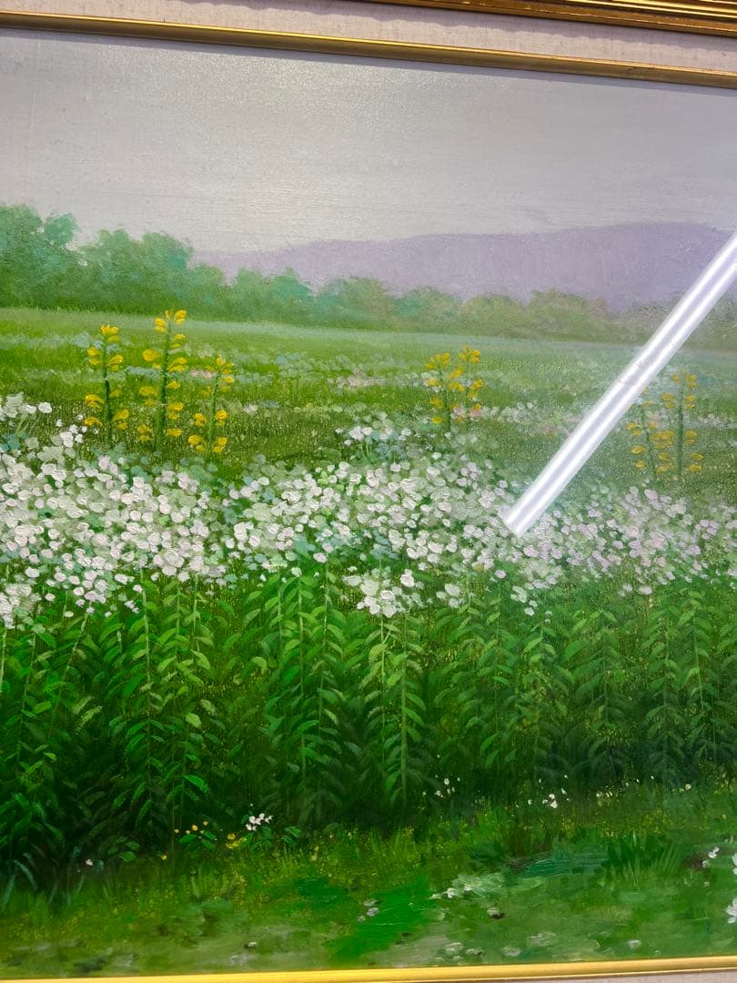 坪井志郎真筆（118 X58.5cm) 送料込み