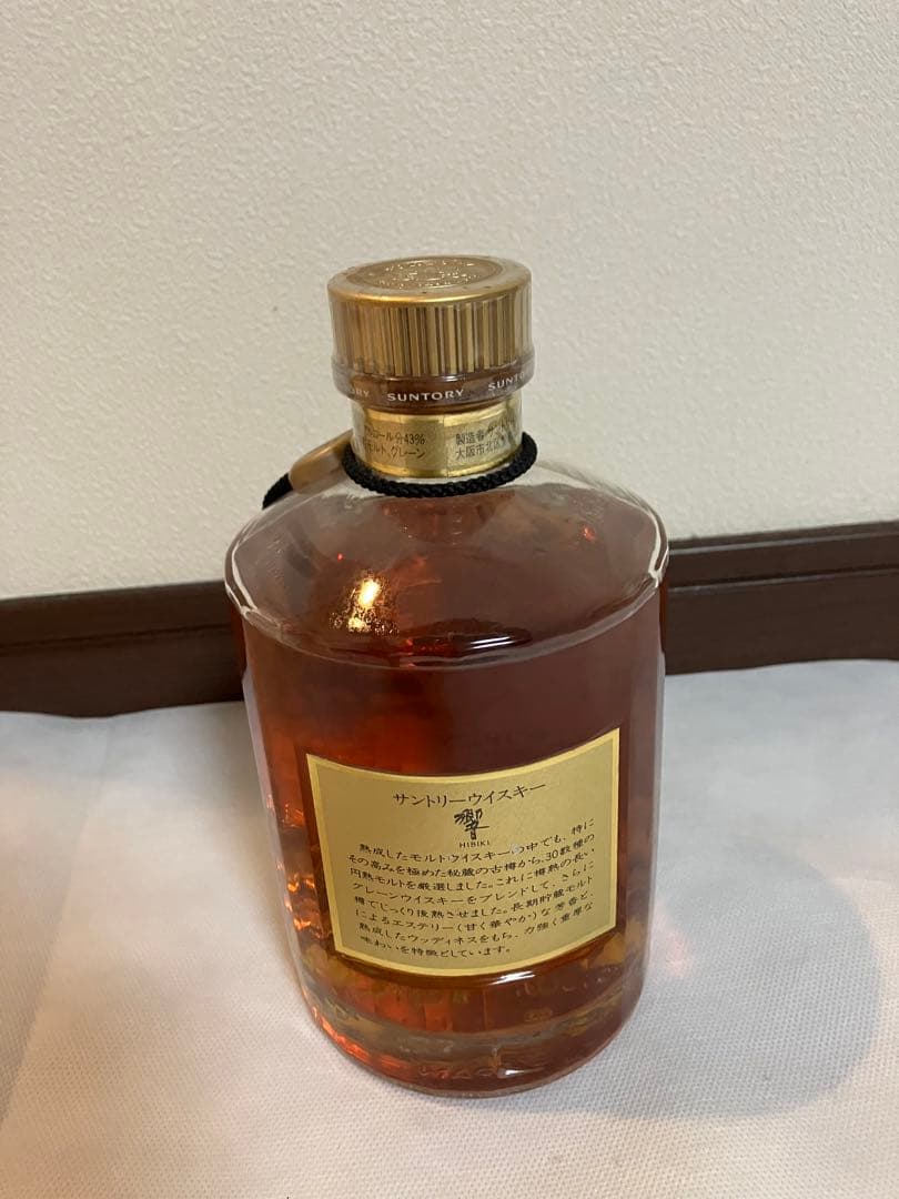 サントリー ウイスキー 響 未開封コレクターズアイテム