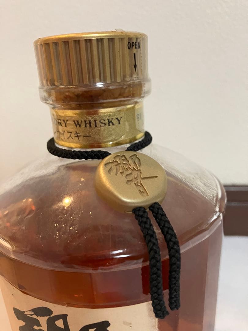 サントリー ウイスキー 響 未開封コレクターズアイテム