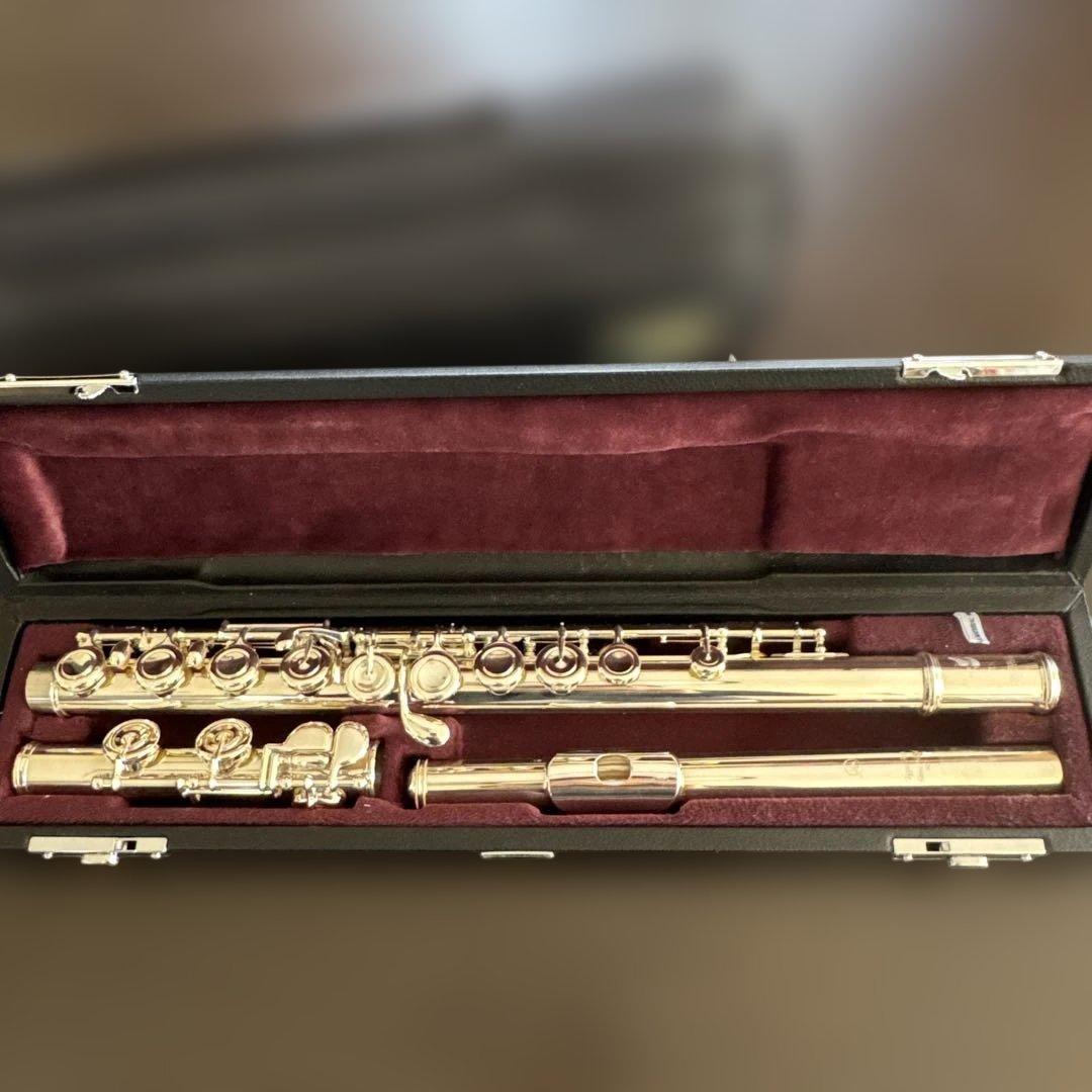 美品(2025年３月購入)ヤマハ　フルートYFL-517