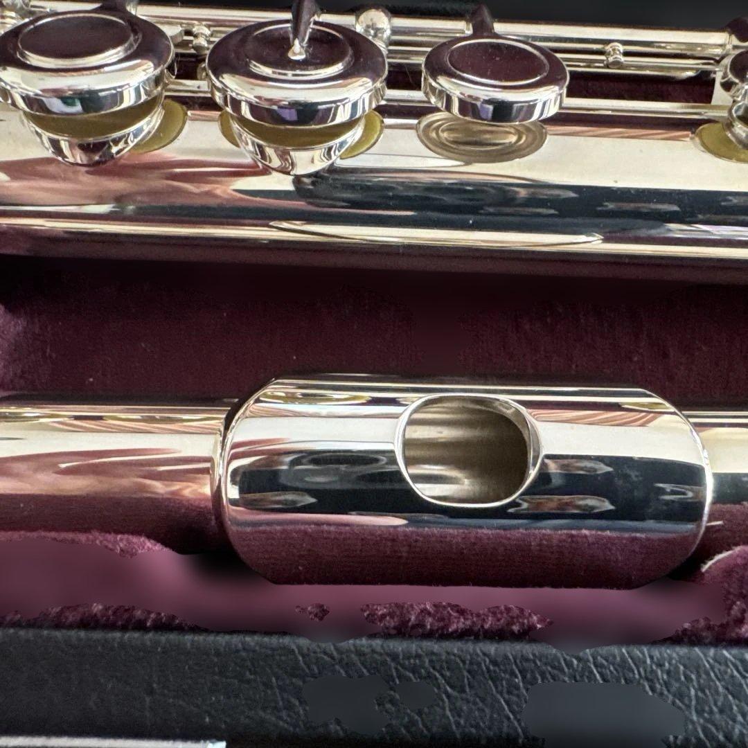 美品(2025年３月購入)ヤマハ　フルートYFL-517