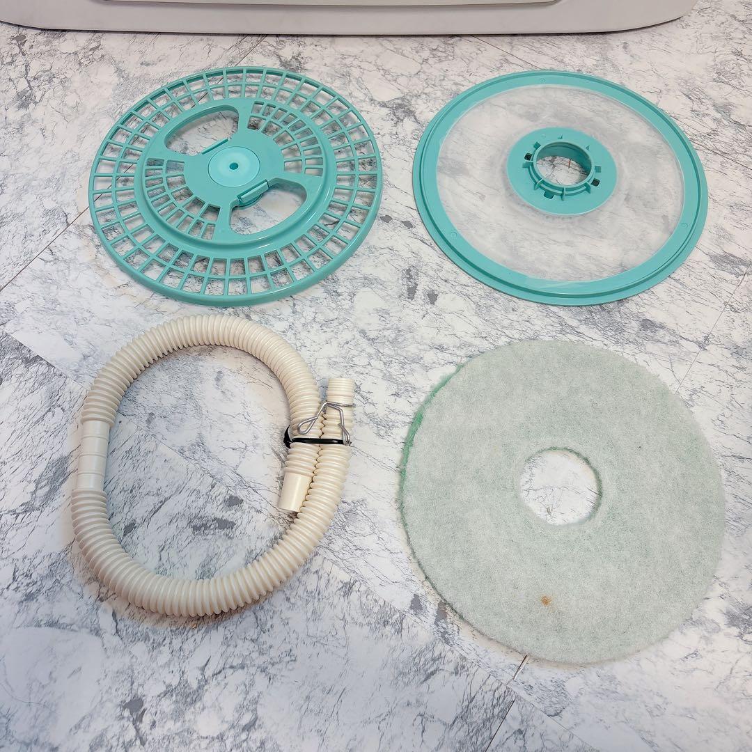 美品✨清潔✨2021年製　東芝 衣類乾燥機 4.5kg ED-458 ホワイト