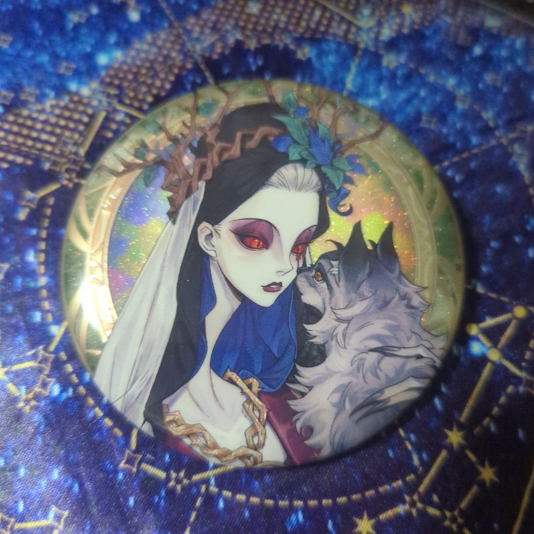 第五人格缶バッジ 使徒アン FROM THE COSMOS - メルカリ