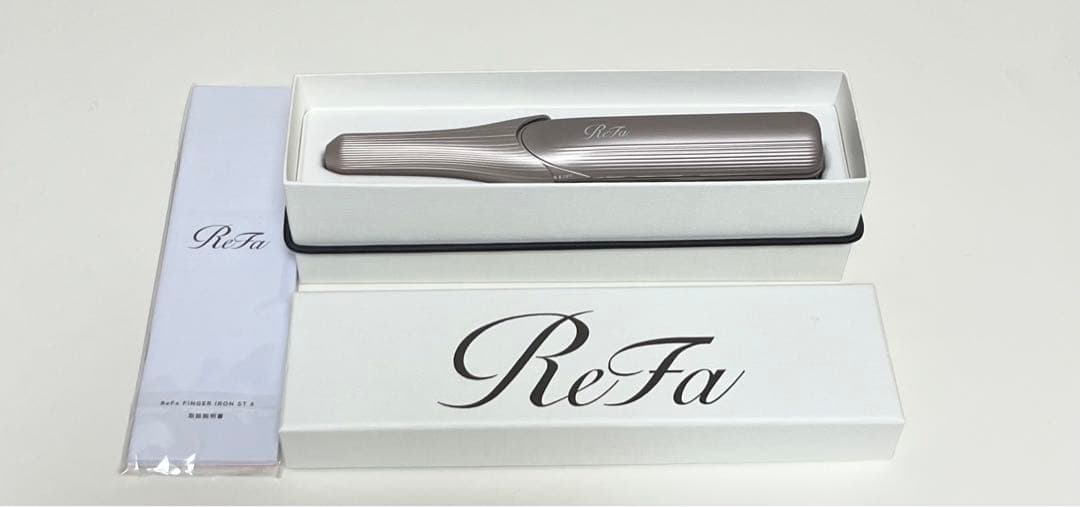 ReFa フィンガーアイロンST 6 シャンパンゴールド ReFa フィンガー