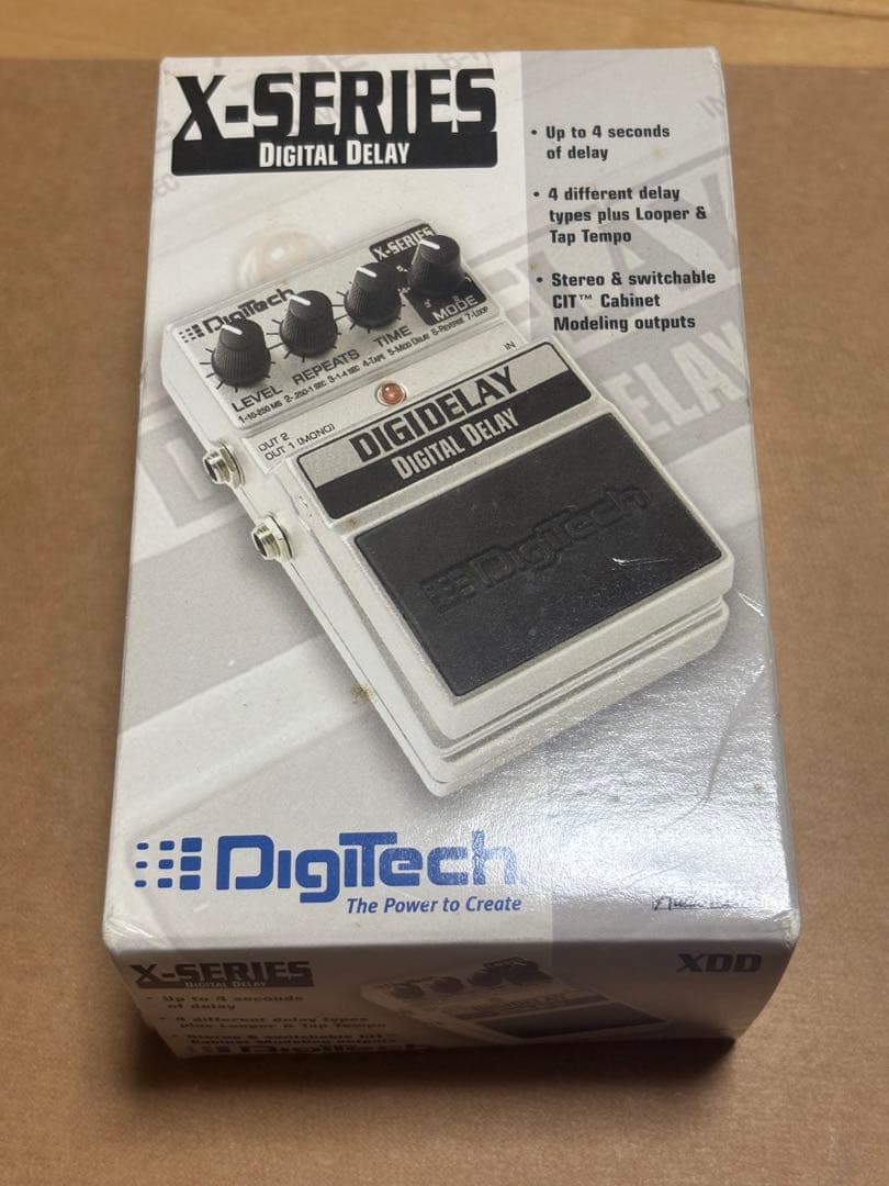 美品 希少】DigiTech DIGIDELAY デジタルディレイ - メルカリ