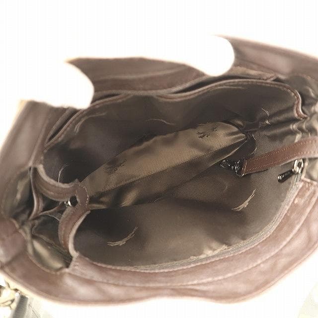 ロンシャン LONGCHAMP 3D 2way レザー ショルダーバッグ