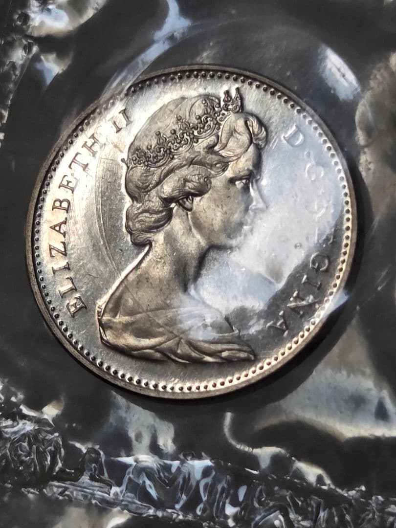 (プルーフライク) カナダ連邦　セット　1966