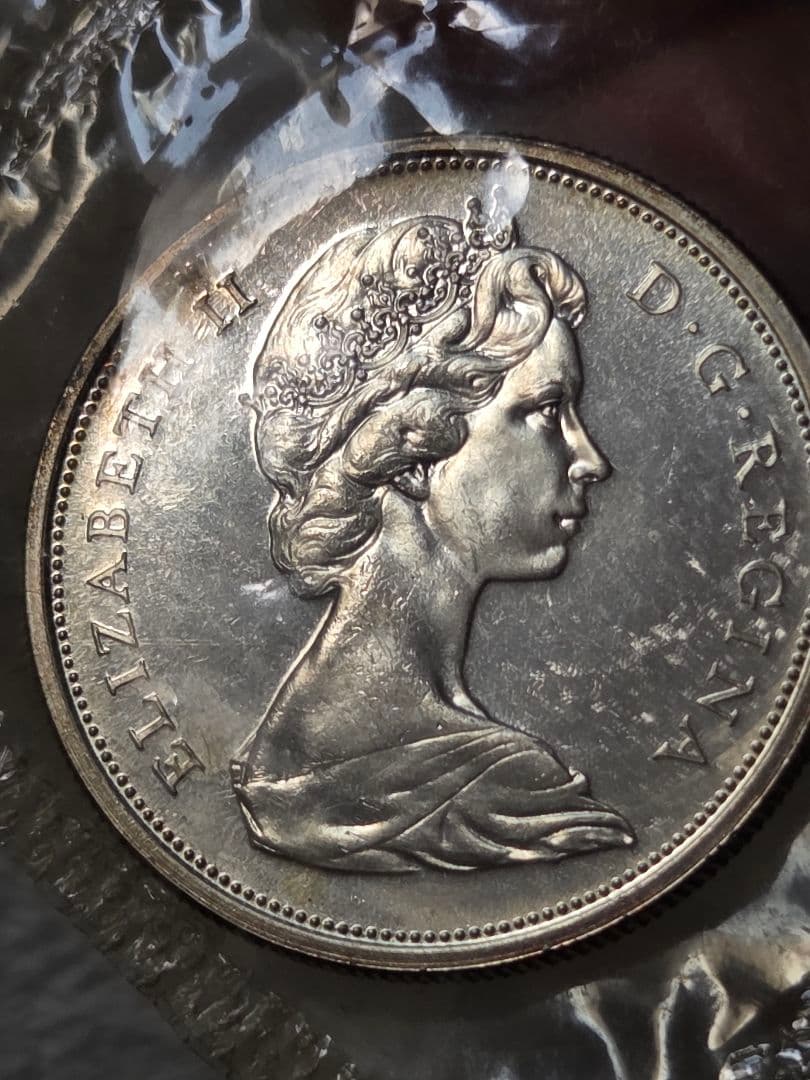 (プルーフライク) カナダ連邦　セット　1966