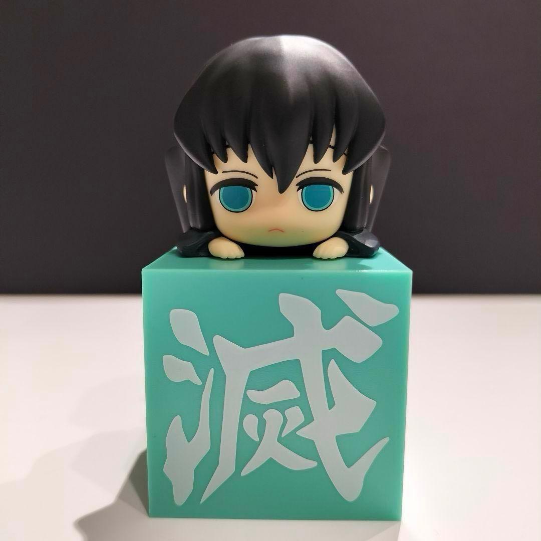 初版】 鬼滅の刃 ひっかけフィギュア 胡蝶しのぶ 不死川実弥 時透無