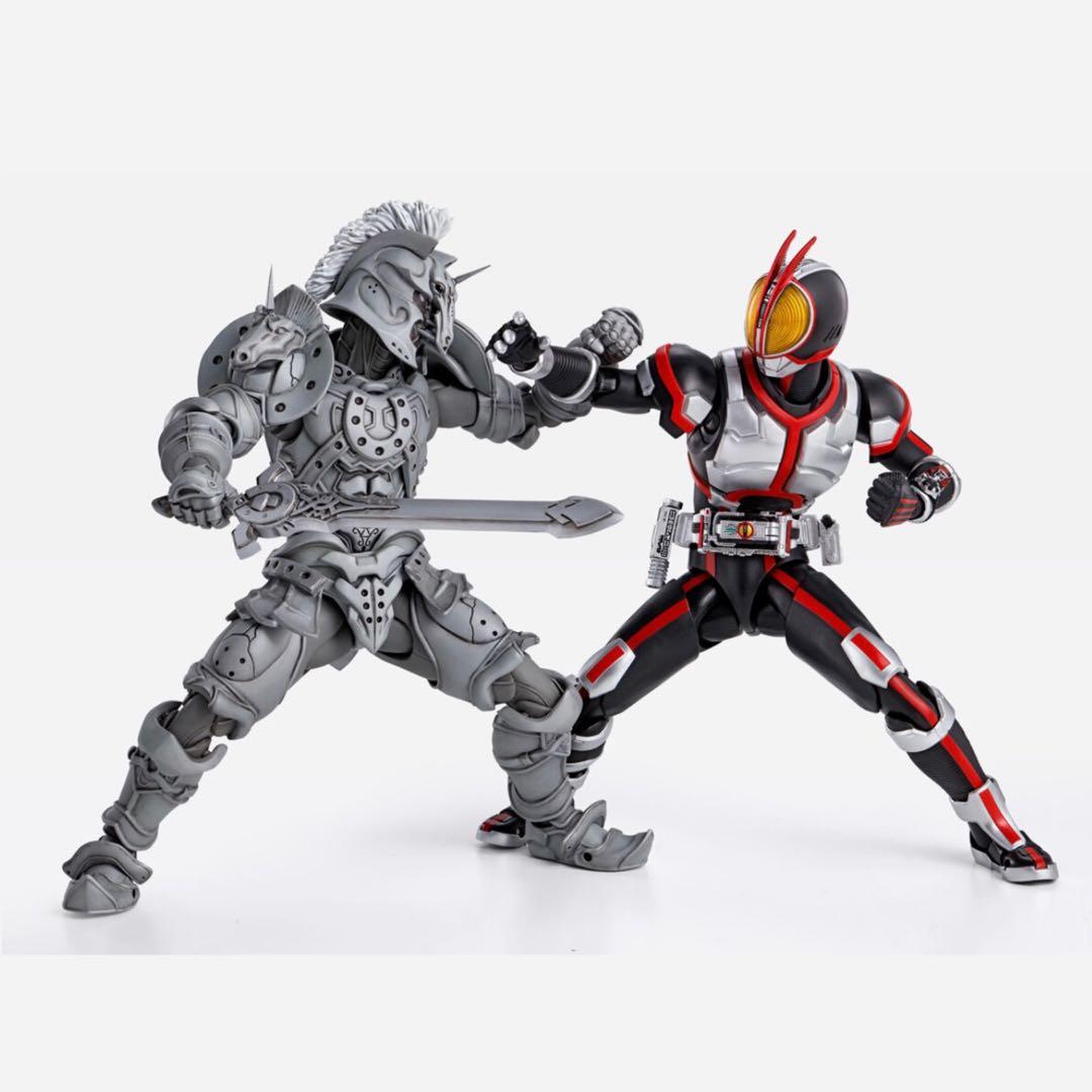 真骨彫 仮面ライダーファイズ ホースオルフェノク セット