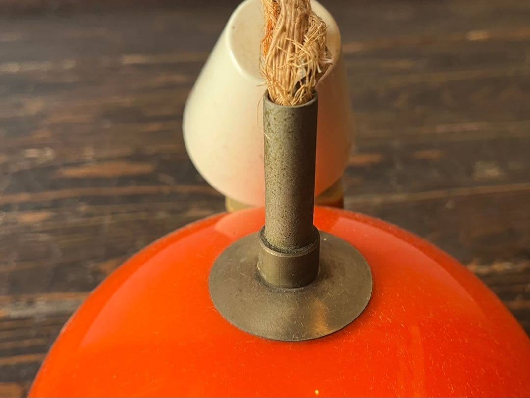 希少 ガラス 天井照明 ペンダントライト 当時物 昭和レトロ レトロポップ