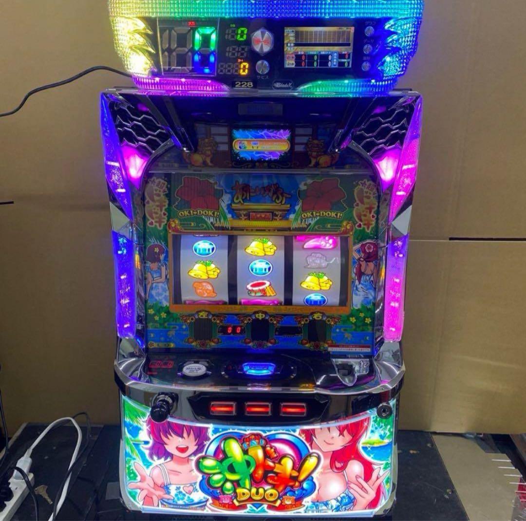 6号機 沖ドキDUO 実機 家庭用フルセット！